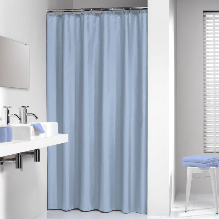 Latitude Run Sealskin Shower Curtain Madeira 180cm & Reviews Wayfair